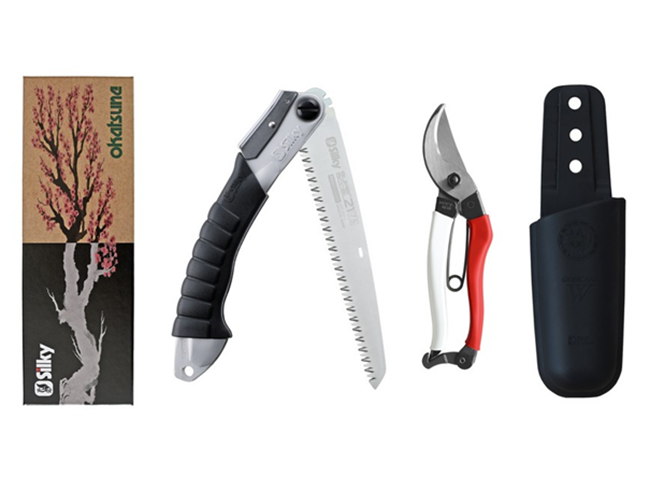 Kit de taille japonais Silky - Okatsune